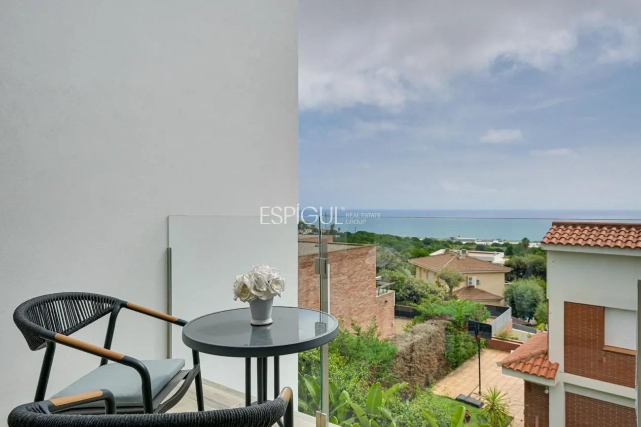 Espectacular propietat a Sant Berger, Teià – luxe i disseny amb vistes al mar