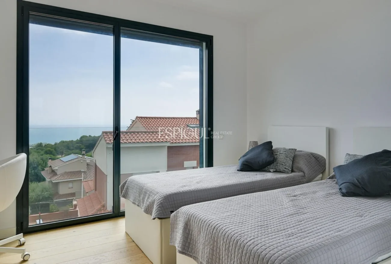 Espectacular propietat a Sant Berger, Teià – luxe i disseny amb vistes al mar