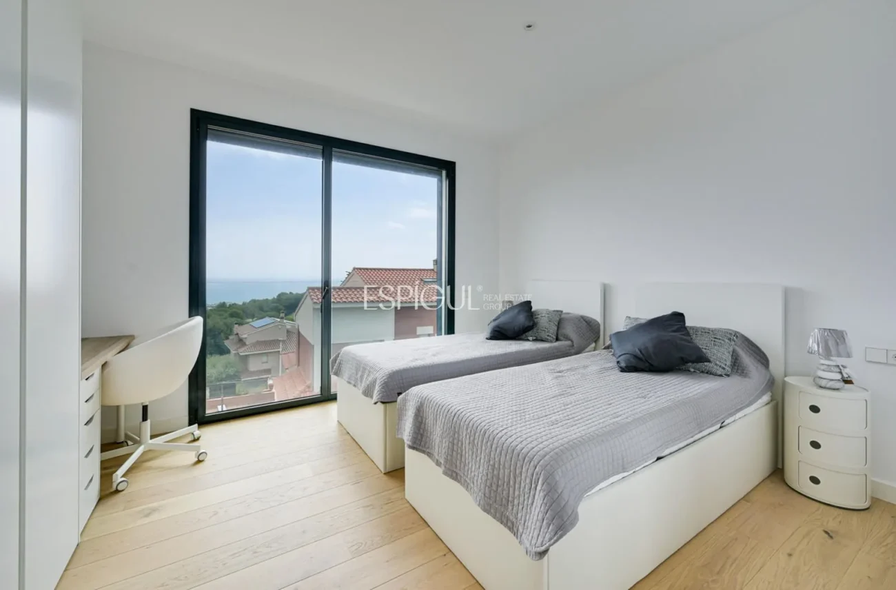 Espectacular propietat a Sant Berger, Teià – luxe i disseny amb vistes al mar