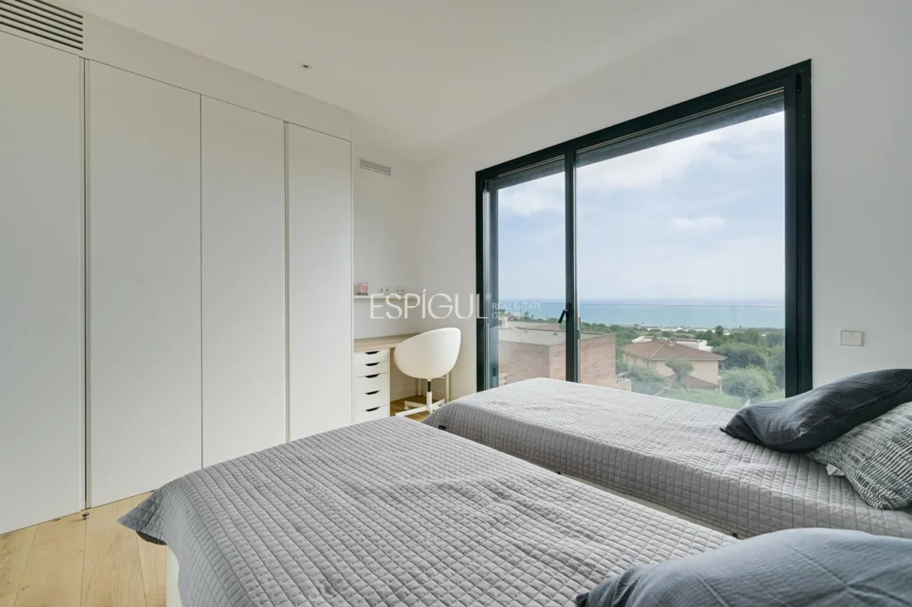 Espectacular propietat a Sant Berger, Teià – luxe i disseny amb vistes al mar