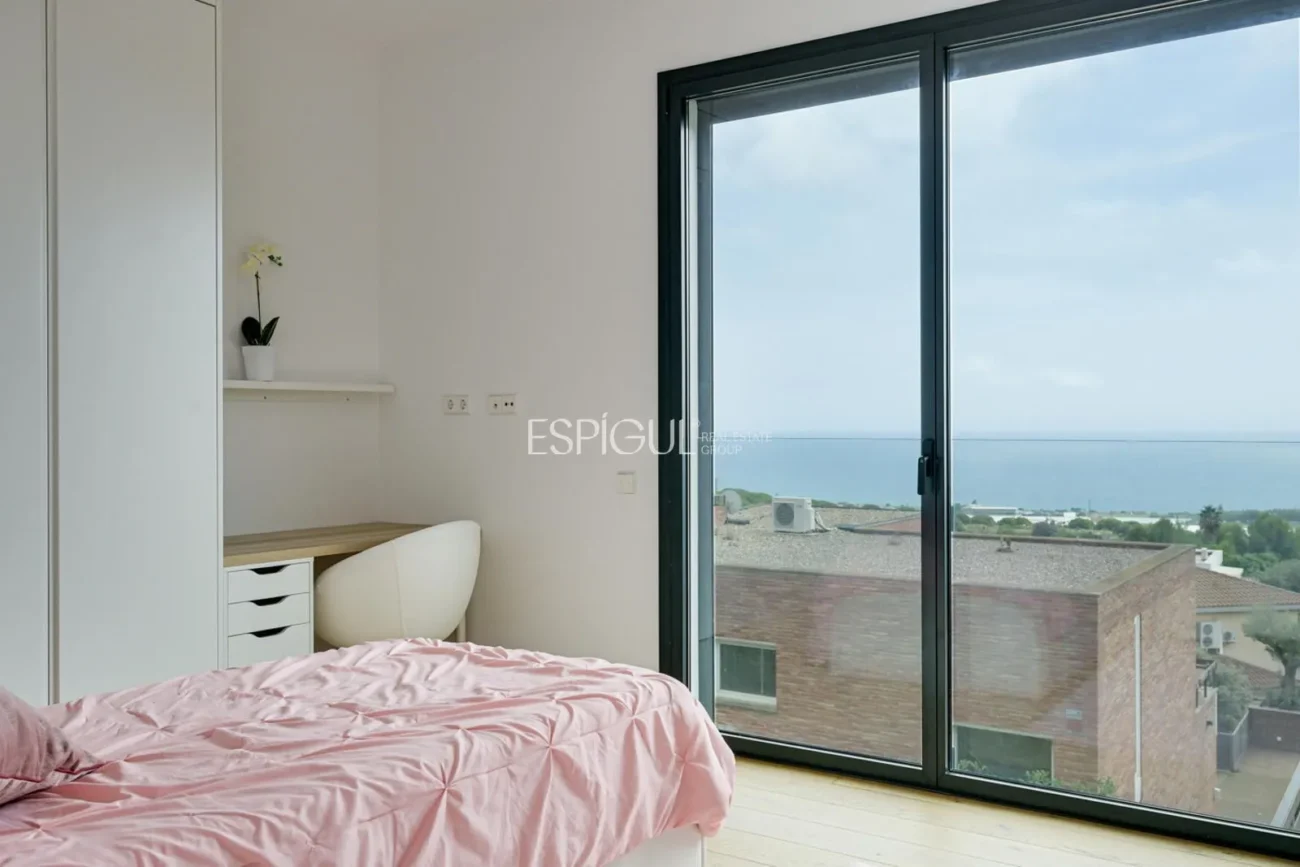 Espectacular propietat a Sant Berger, Teià – luxe i disseny amb vistes al mar