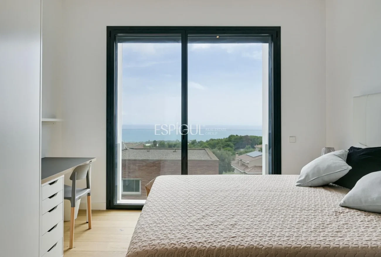 Espectacular propietat a Sant Berger, Teià – luxe i disseny amb vistes al mar