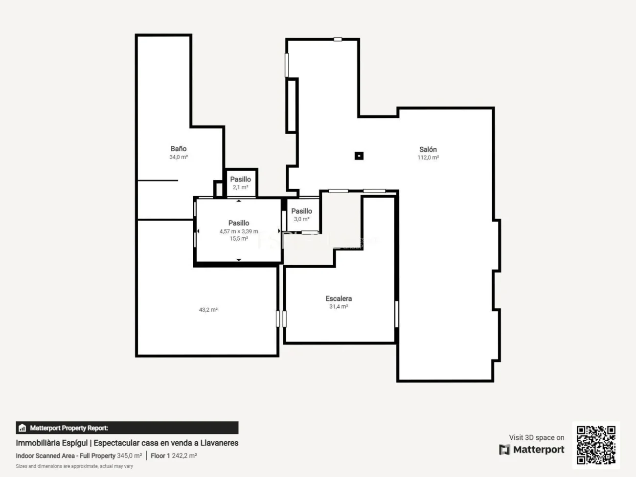 Exclusiva casa restaurada con grandes cualidades en el golf de Sant Andreu de Llavaneres
