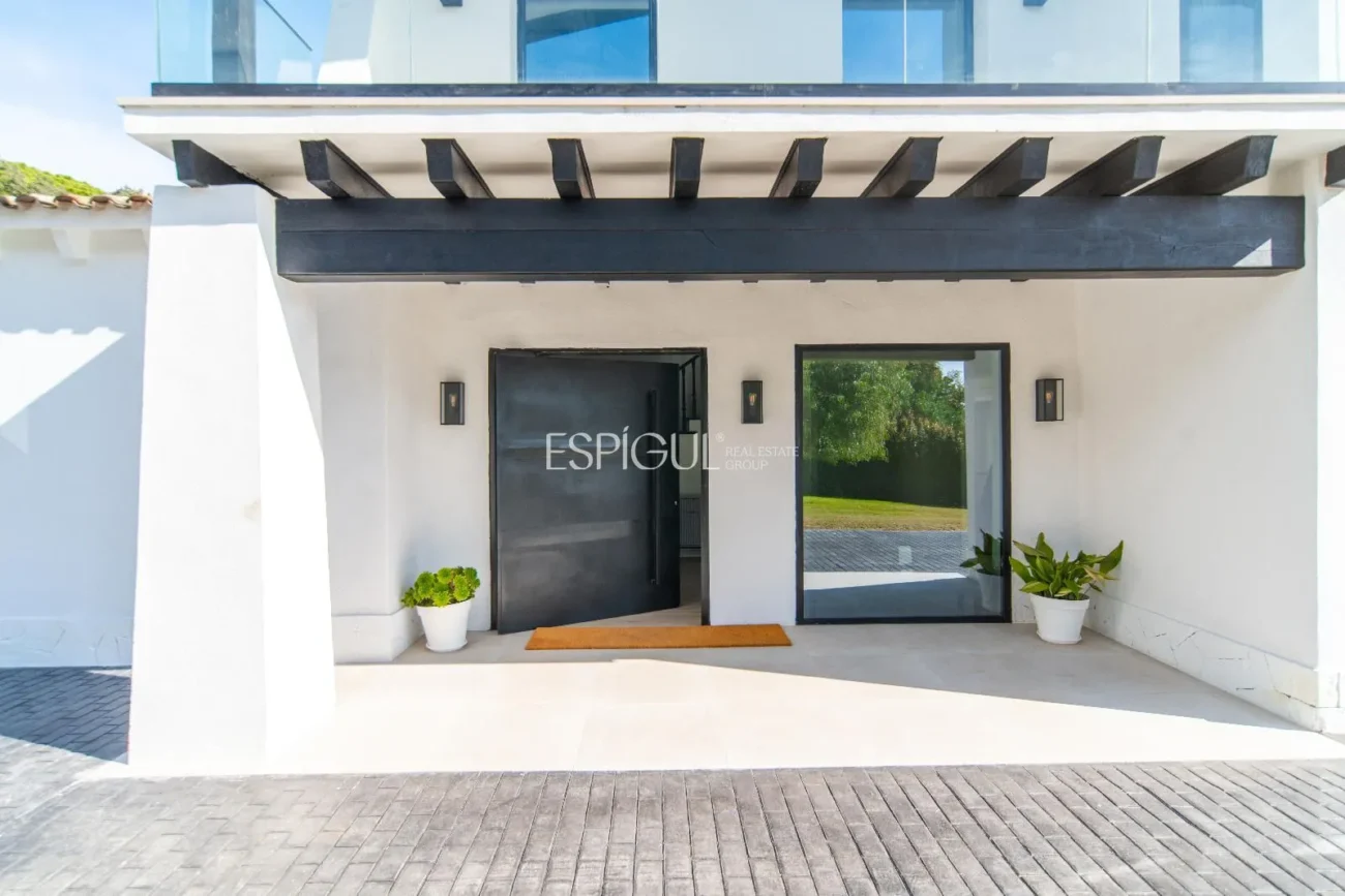 Exclusiva casa restaurada con grandes cualidades en el golf de Sant Andreu de Llavaneres