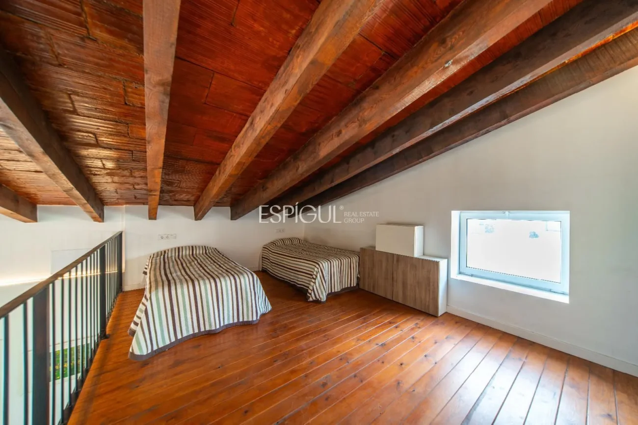 Exclusiva casa restaurada con grandes cualidades en el golf de Sant Andreu de Llavaneres