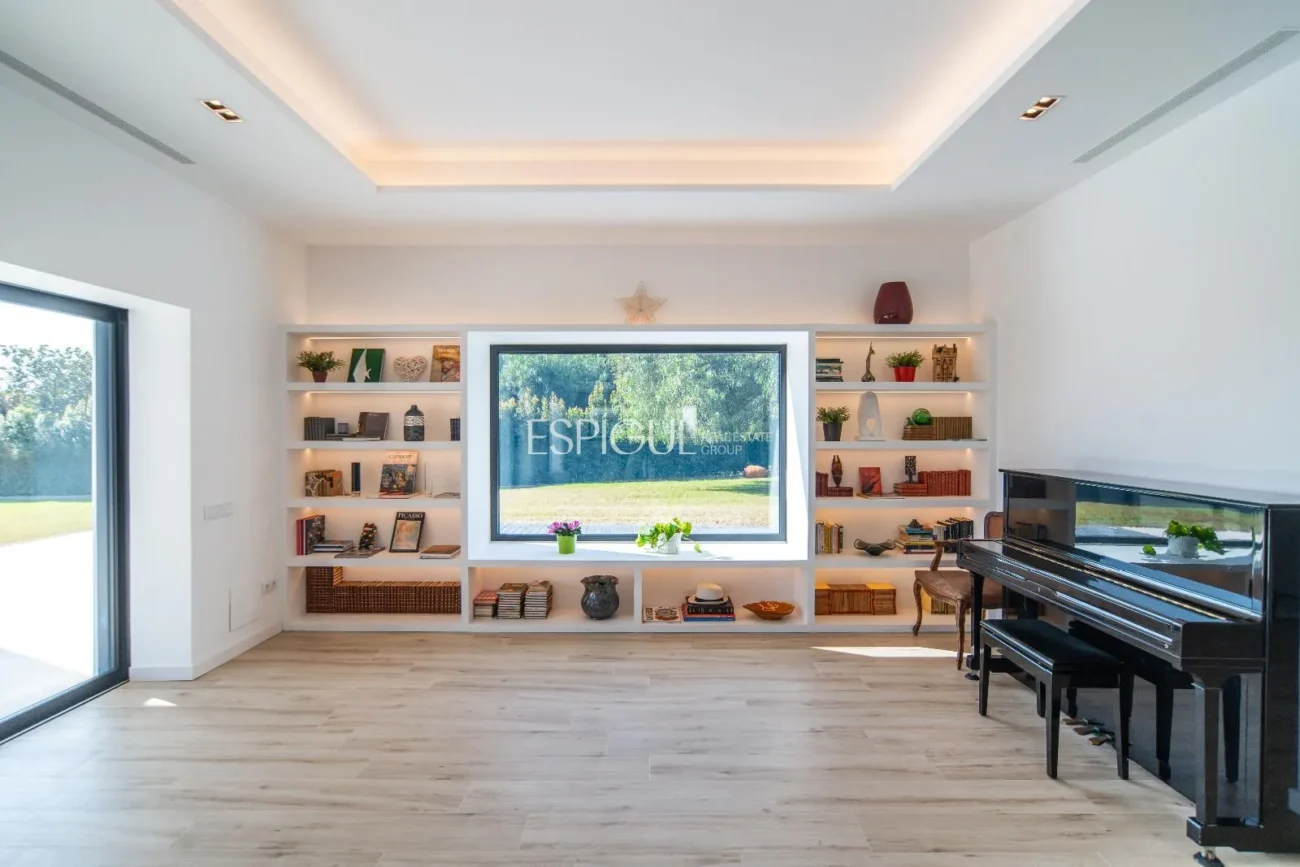 Exclusiva casa restaurada con grandes cualidades en el golf de Sant Andreu de Llavaneres