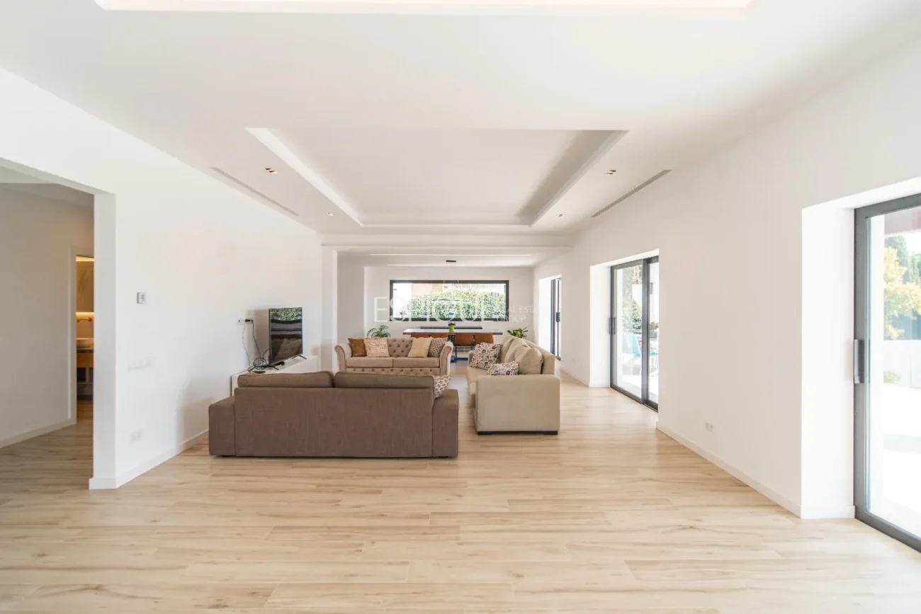 Exclusiva casa restaurada con grandes cualidades en el golf de Sant Andreu de Llavaneres