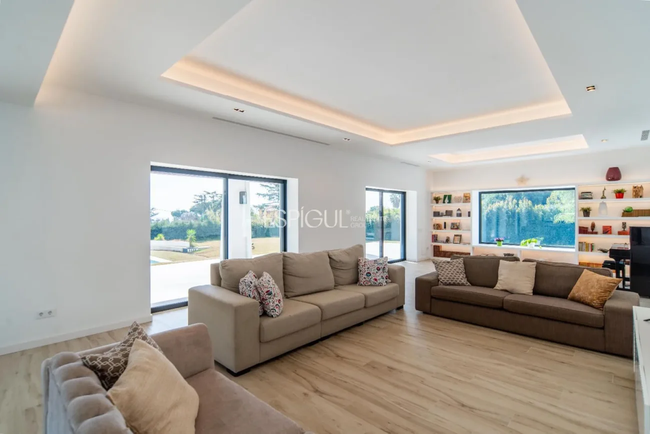 Exclusiva casa restaurada con grandes cualidades en el golf de Sant Andreu de Llavaneres