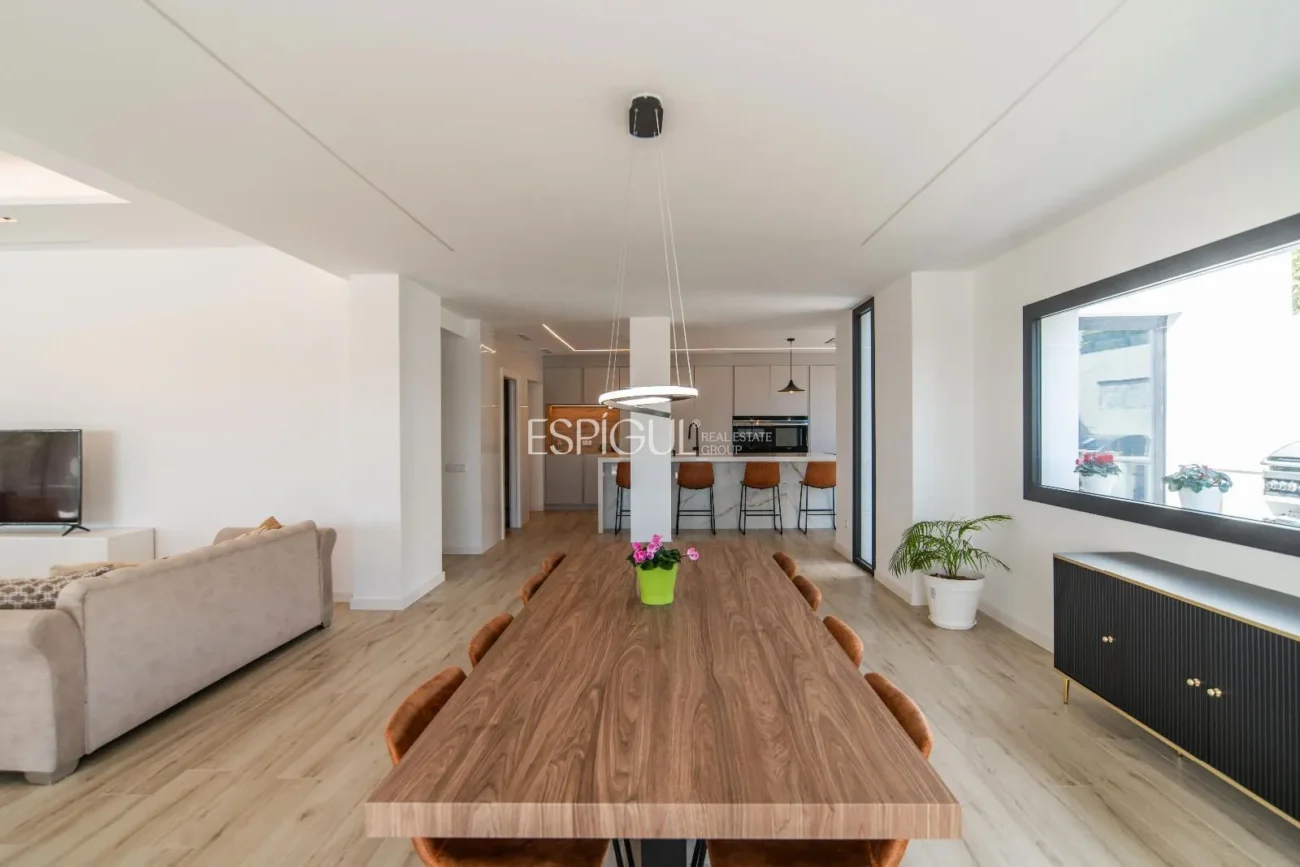 Exclusiva casa restaurada con grandes cualidades en el golf de Sant Andreu de Llavaneres