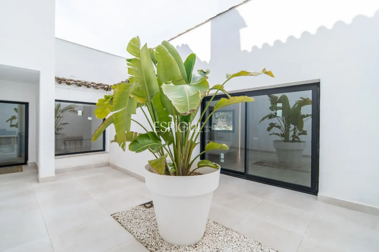 Exclusiva casa restaurada con grandes cualidades en el golf de Sant Andreu de Llavaneres