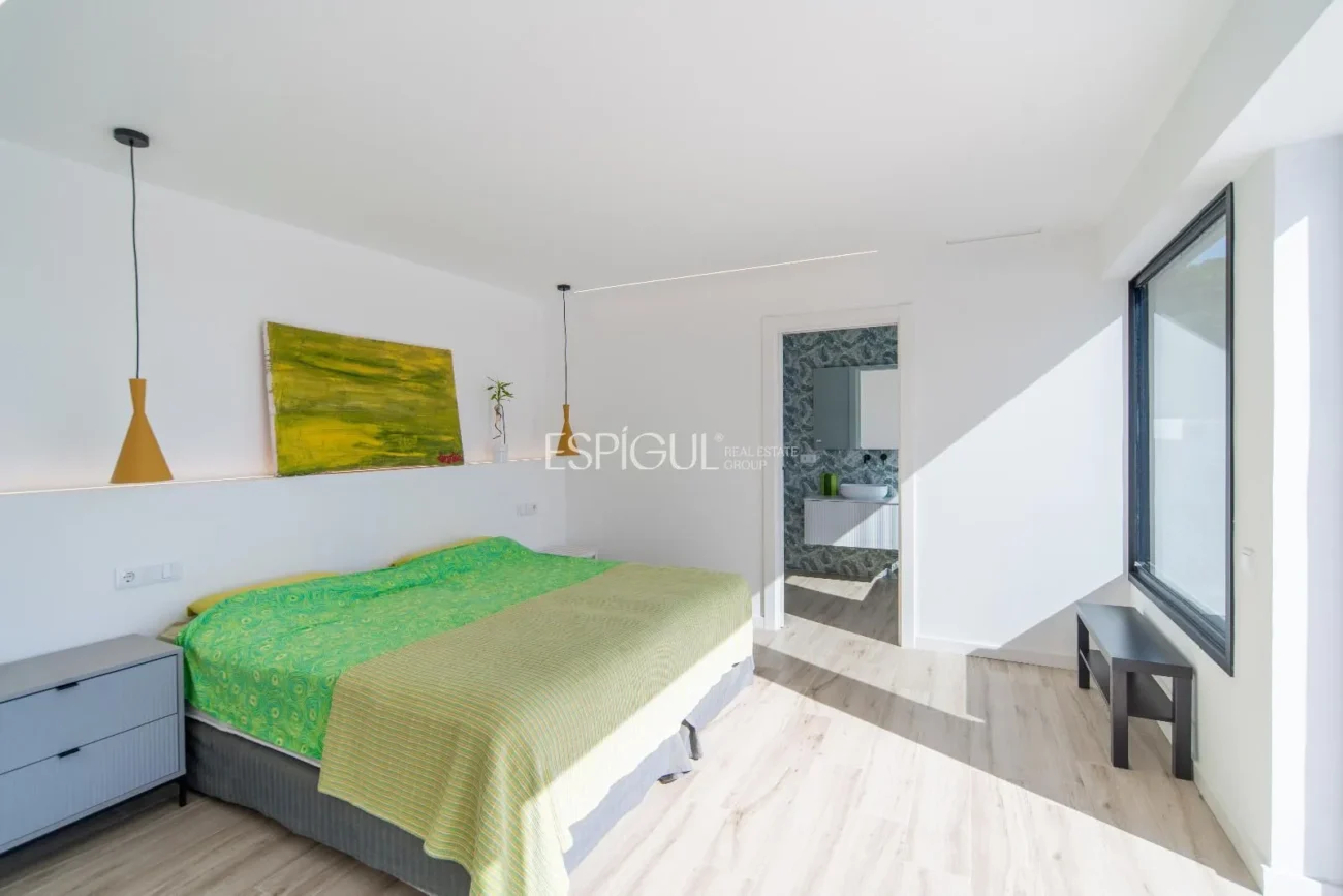 Exclusiva casa restaurada con grandes cualidades en el golf de Sant Andreu de Llavaneres