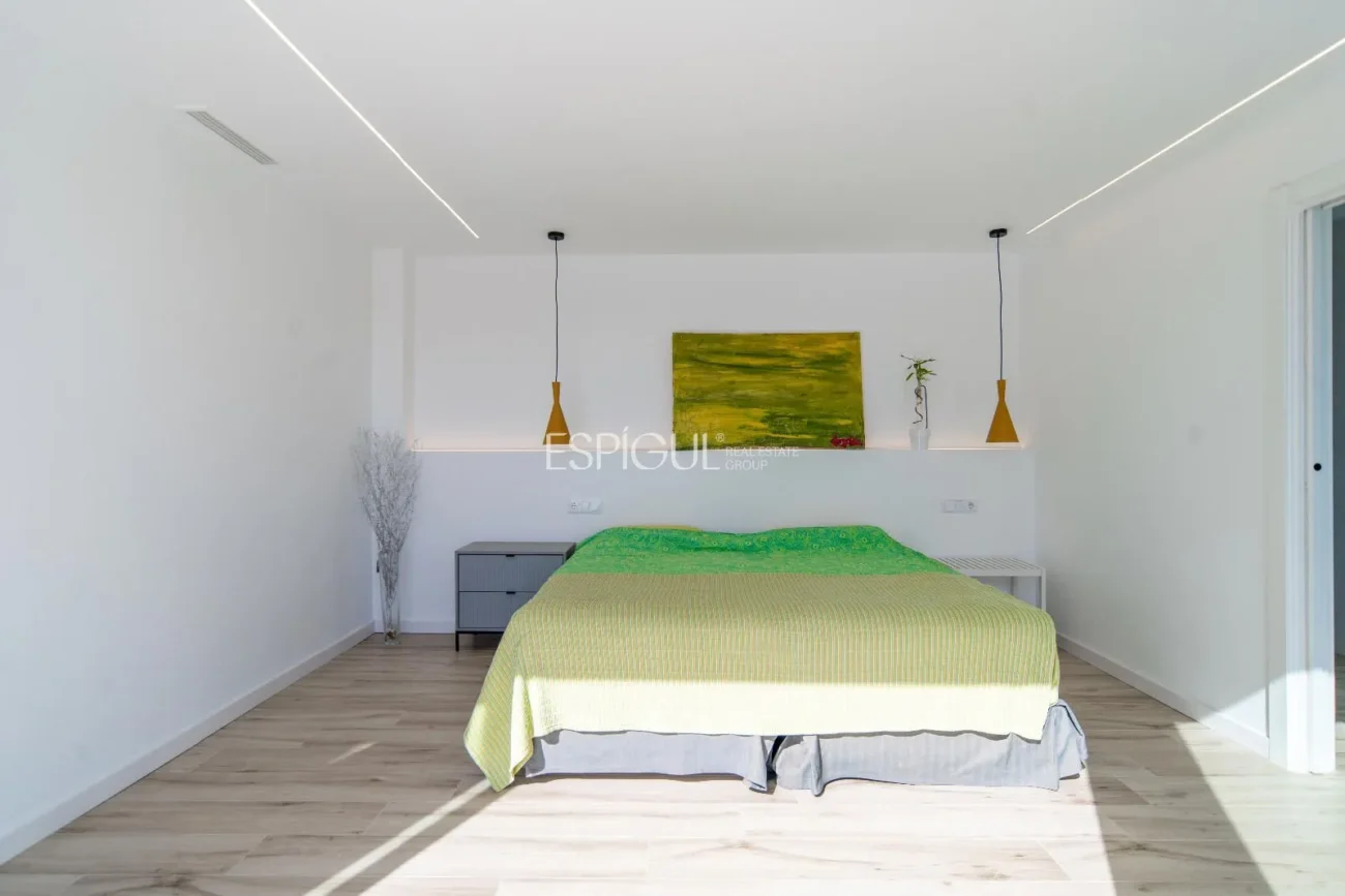 Exclusiva casa restaurada con grandes cualidades en el golf de Sant Andreu de Llavaneres