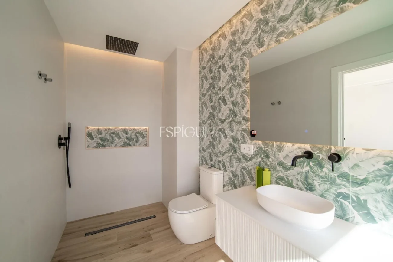 Exclusiva casa restaurada con grandes cualidades en el golf de Sant Andreu de Llavaneres