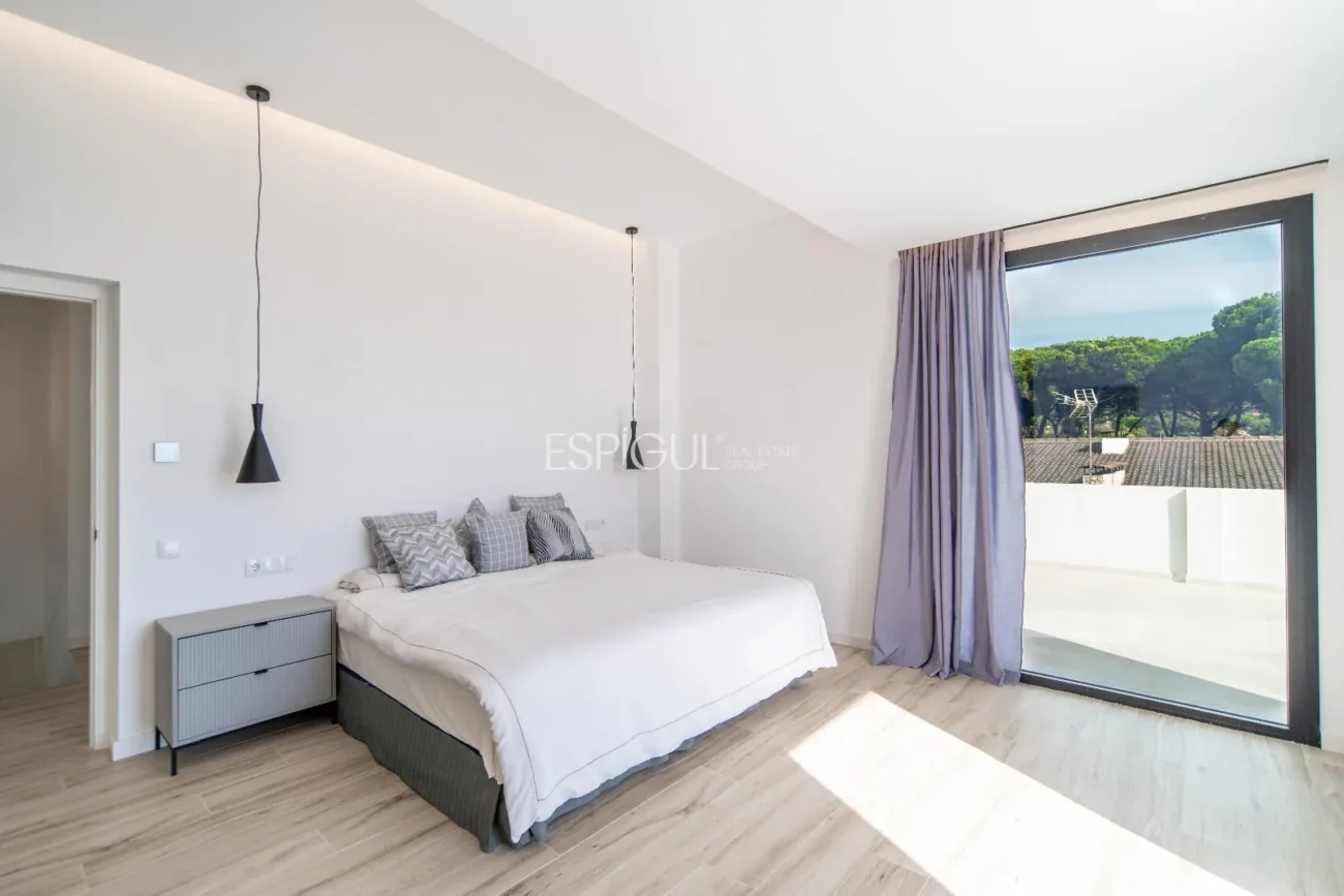 Exclusiva casa restaurada con grandes cualidades en el golf de Sant Andreu de Llavaneres