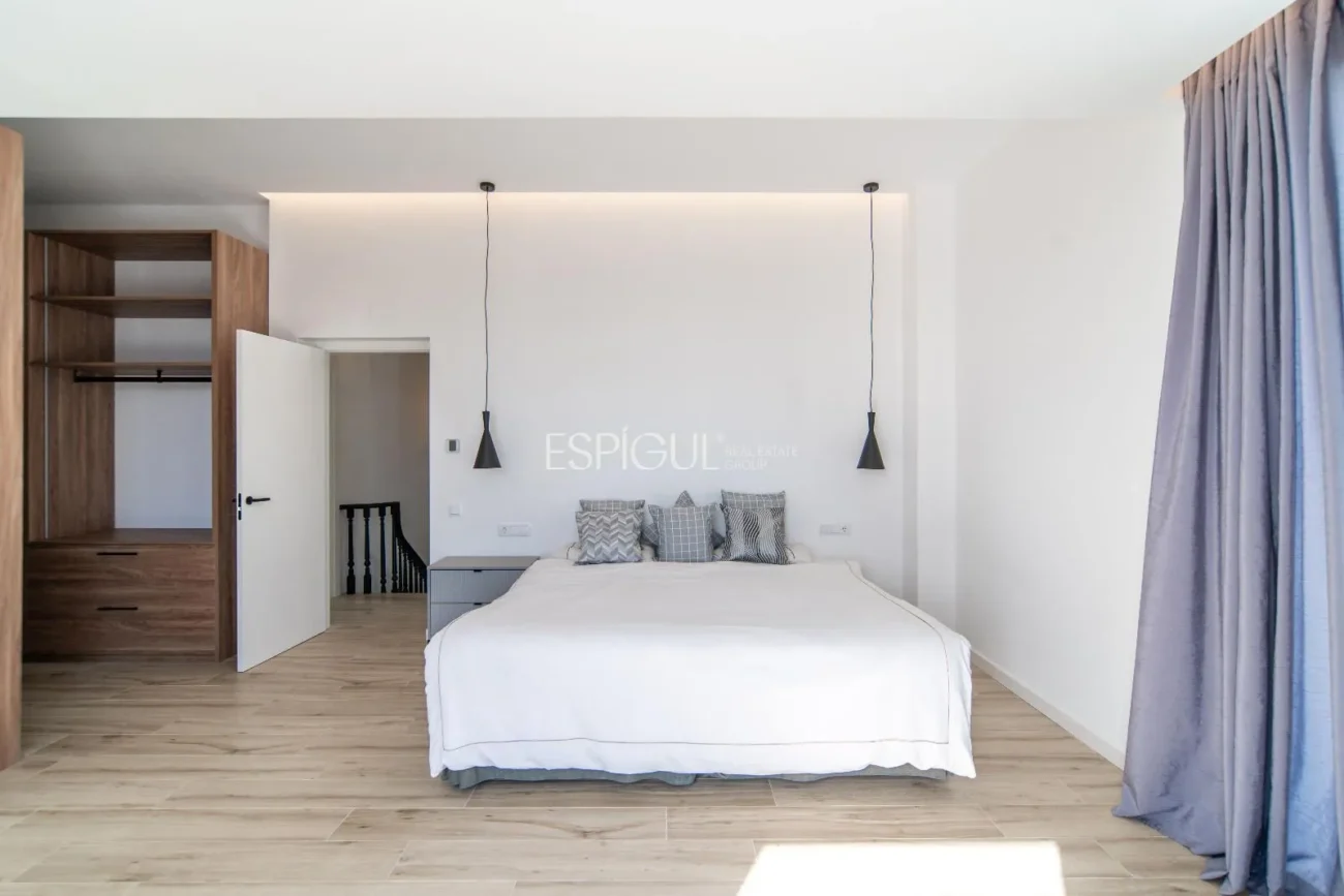 Exclusiva casa restaurada con grandes cualidades en el golf de Sant Andreu de Llavaneres