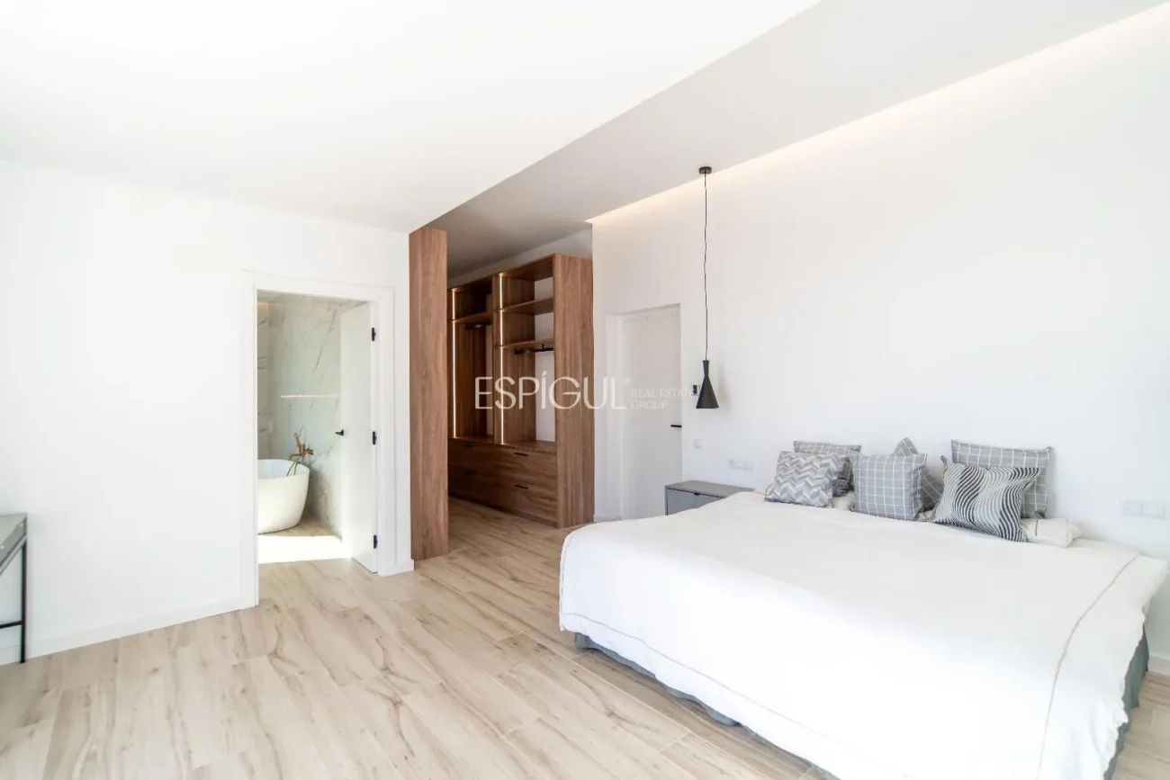 Exclusiva casa restaurada con grandes cualidades en el golf de Sant Andreu de Llavaneres