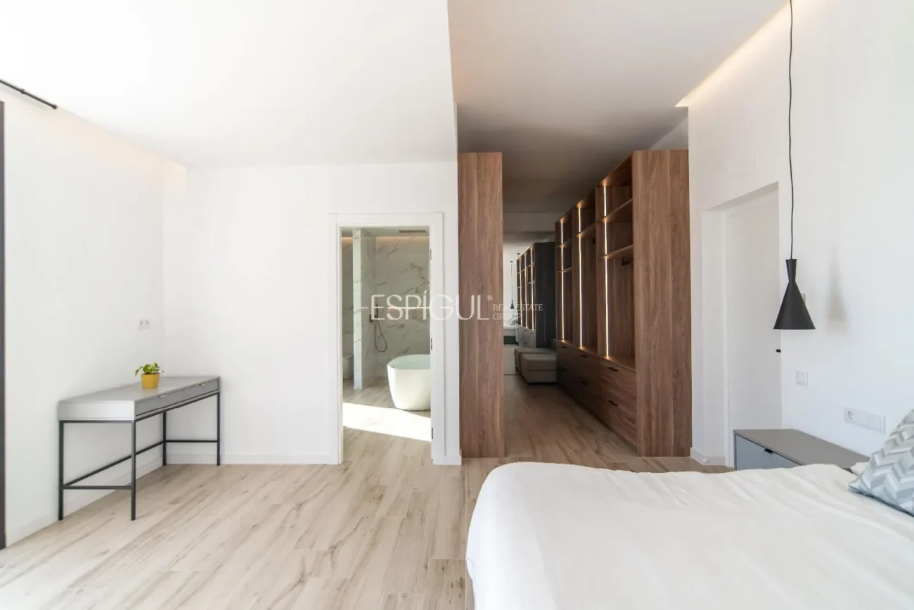 Exclusiva casa restaurada con grandes cualidades en el golf de Sant Andreu de Llavaneres