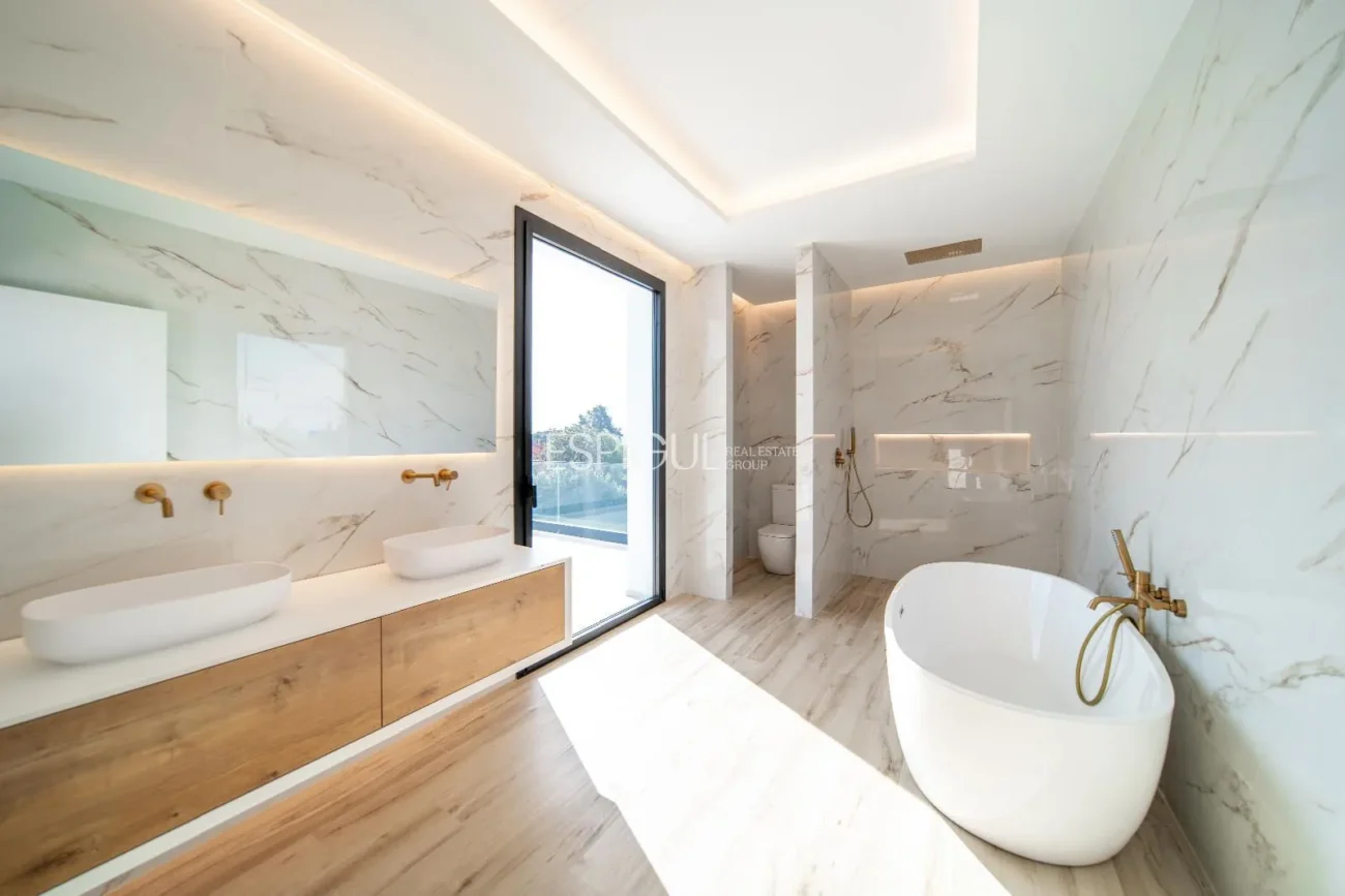 Exclusiva casa restaurada con grandes cualidades en el golf de Sant Andreu de Llavaneres