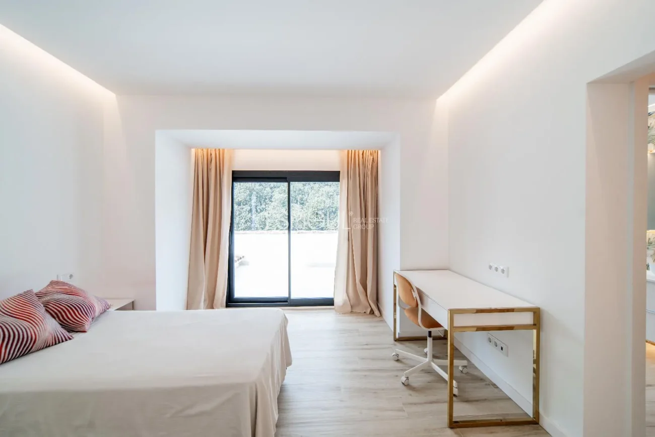 Exclusiva casa restaurada con grandes cualidades en el golf de Sant Andreu de Llavaneres