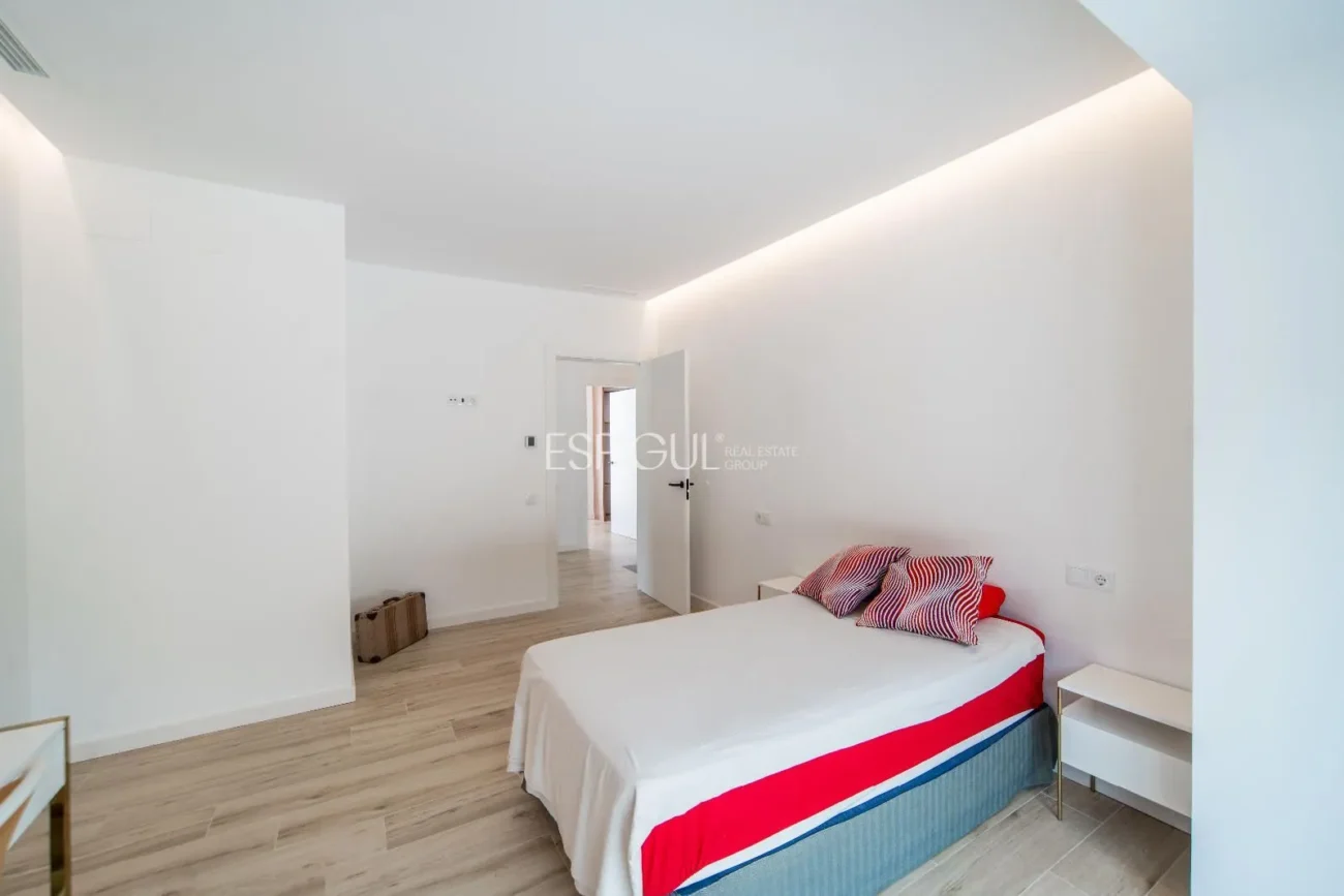 Exclusiva casa restaurada con grandes cualidades en el golf de Sant Andreu de Llavaneres