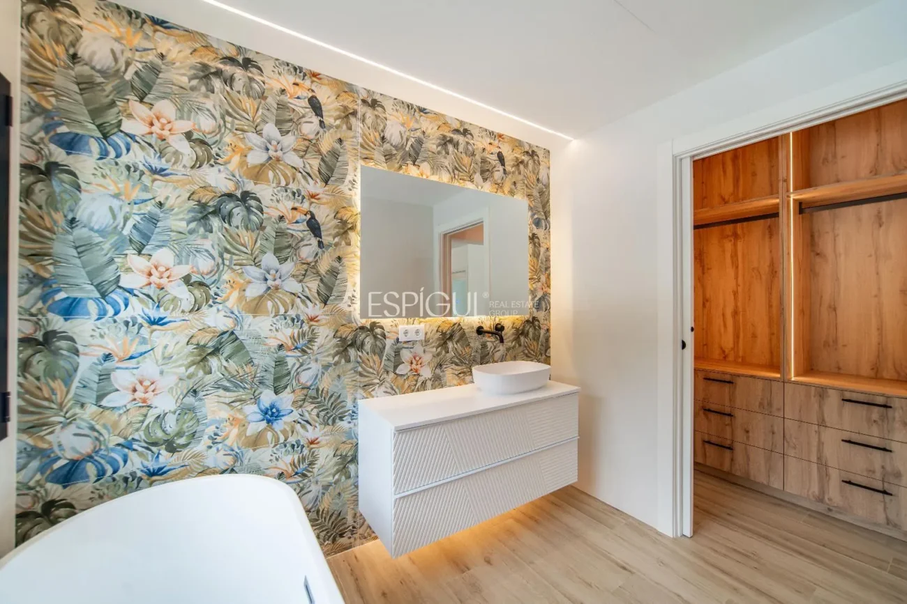 Exclusiva casa restaurada con grandes cualidades en el golf de Sant Andreu de Llavaneres