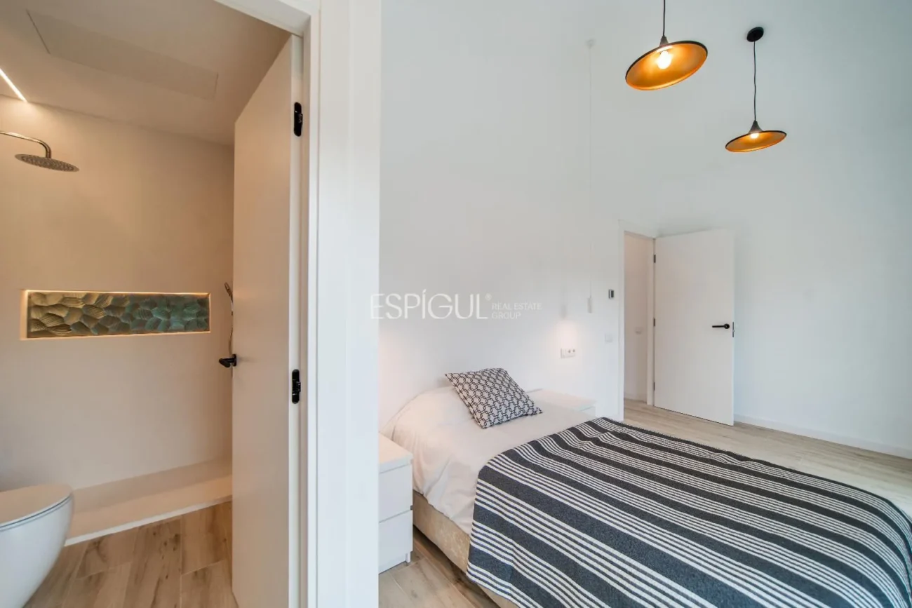 Exclusiva casa restaurada con grandes cualidades en el golf de Sant Andreu de Llavaneres