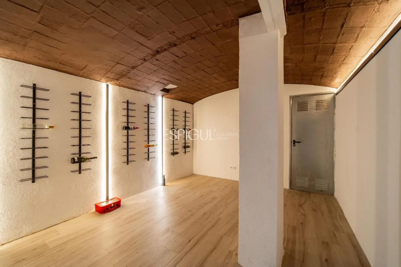 Exclusiva casa restaurada con grandes cualidades en el golf de Sant Andreu de Llavaneres