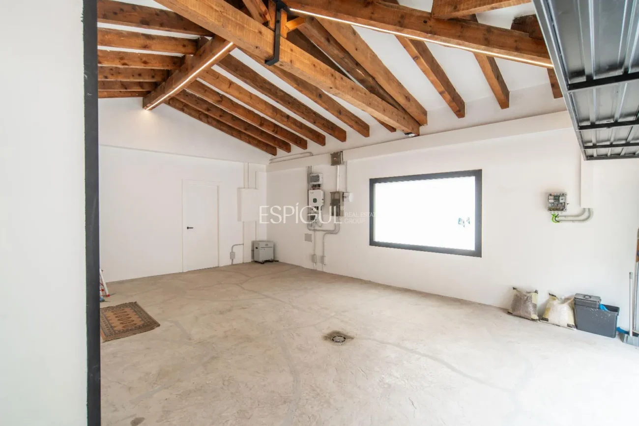 Exclusiva casa restaurada con grandes cualidades en el golf de Sant Andreu de Llavaneres