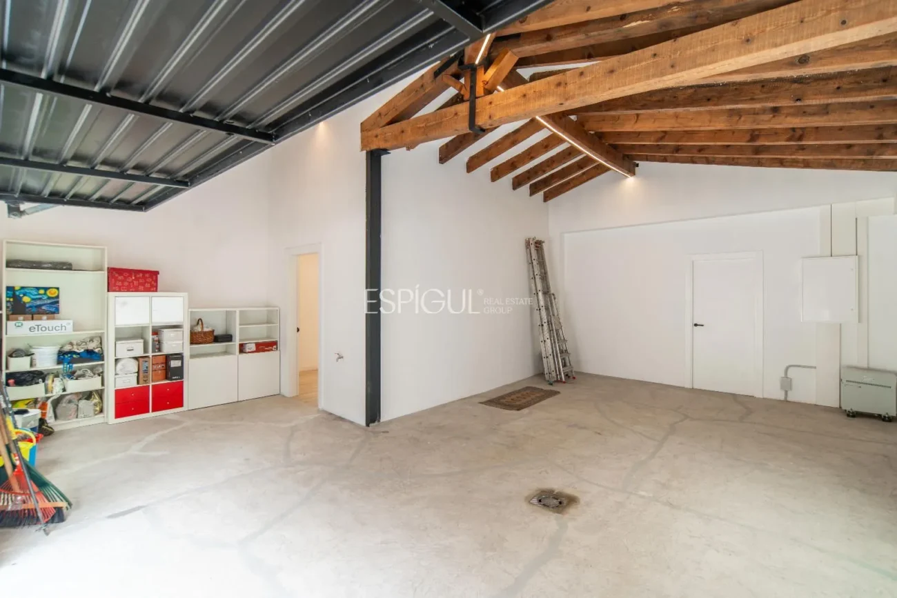 Exclusiva casa restaurada con grandes cualidades en el golf de Sant Andreu de Llavaneres