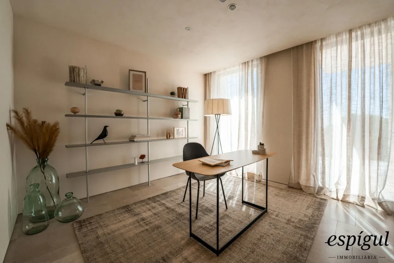Exclusiva residència de luxe amb disseny vanguardista i confort absolut