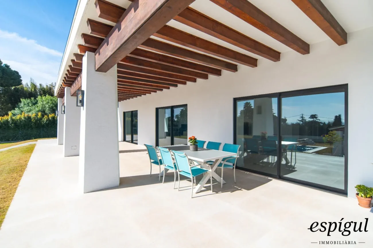 Exclusiva casa restaurada amb grans qualitats al golf de Sant Andreu de Llavaneres