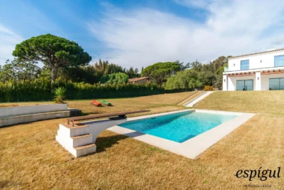 Exclusiva casa restaurada amb grans qualitats al golf de Sant Andreu de Llavaneres