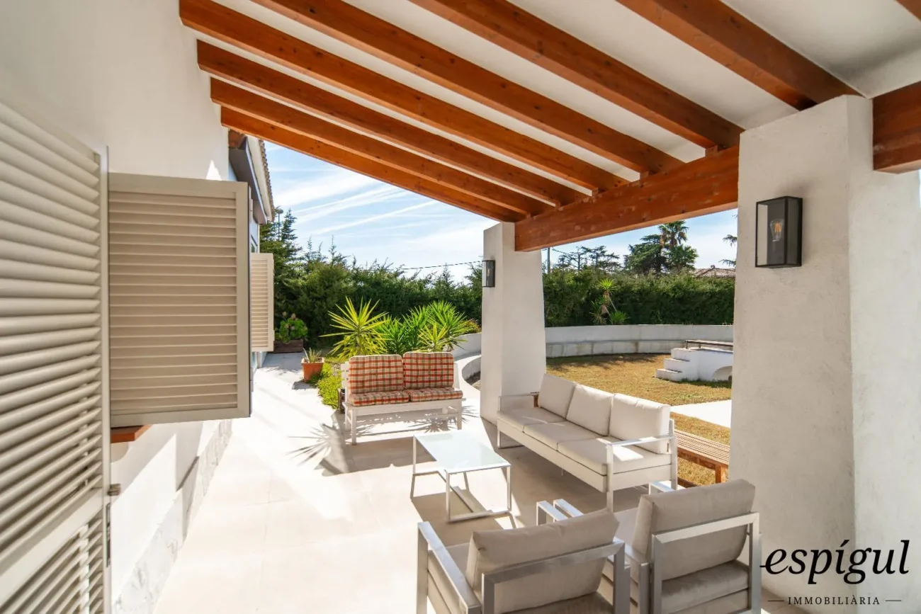 Exclusiva casa restaurada amb grans qualitats al golf de Sant Andreu de Llavaneres