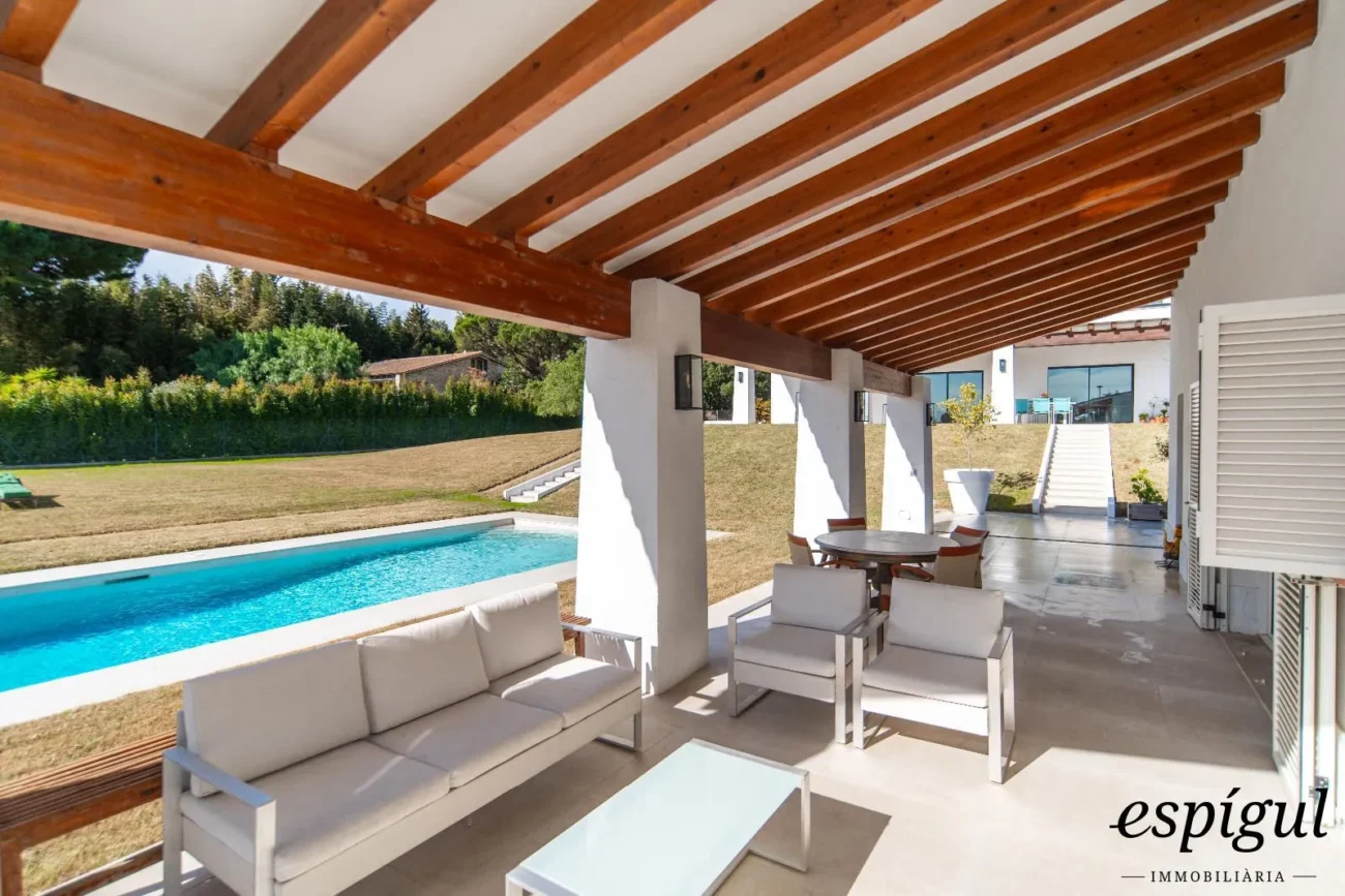 Exclusiva casa restaurada amb grans qualitats al golf de Sant Andreu de Llavaneres