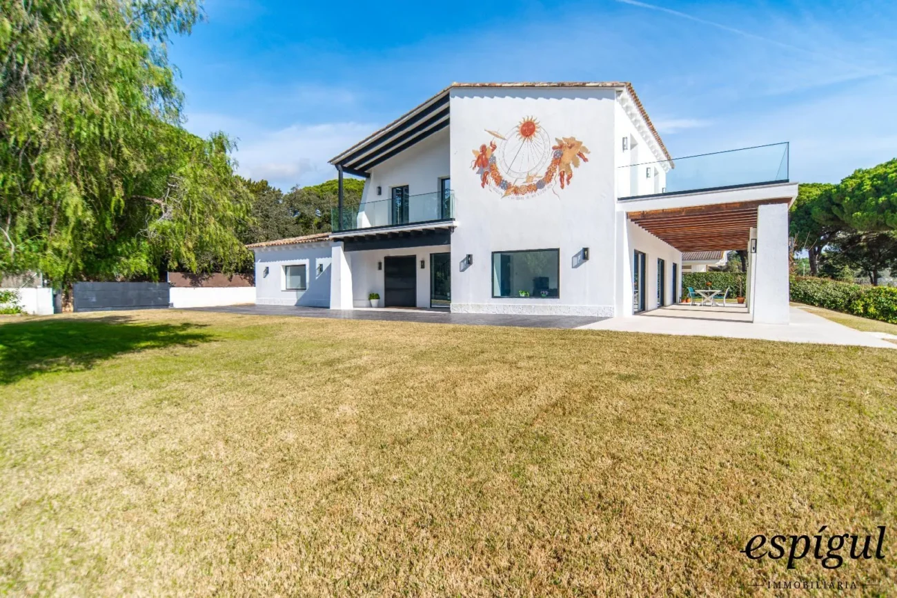Exclusiva casa restaurada amb grans qualitats al golf de Sant Andreu de Llavaneres