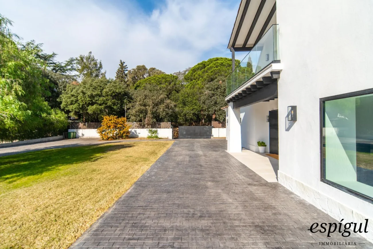 Exclusiva casa restaurada amb grans qualitats al golf de Sant Andreu de Llavaneres