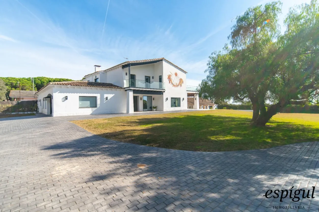 Exclusiva casa restaurada amb grans qualitats al golf de Sant Andreu de Llavaneres
