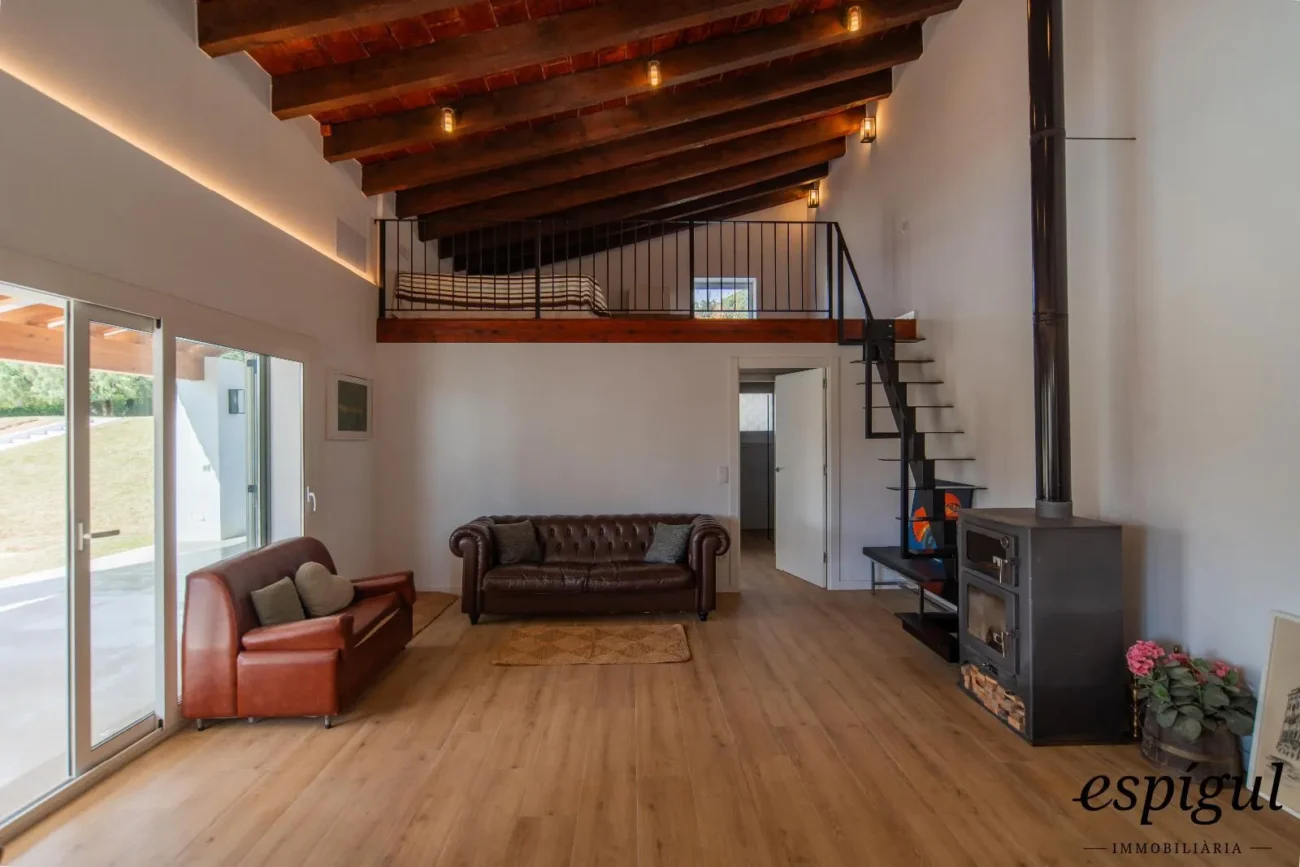 Exclusiva casa restaurada amb grans qualitats al golf de Sant Andreu de Llavaneres