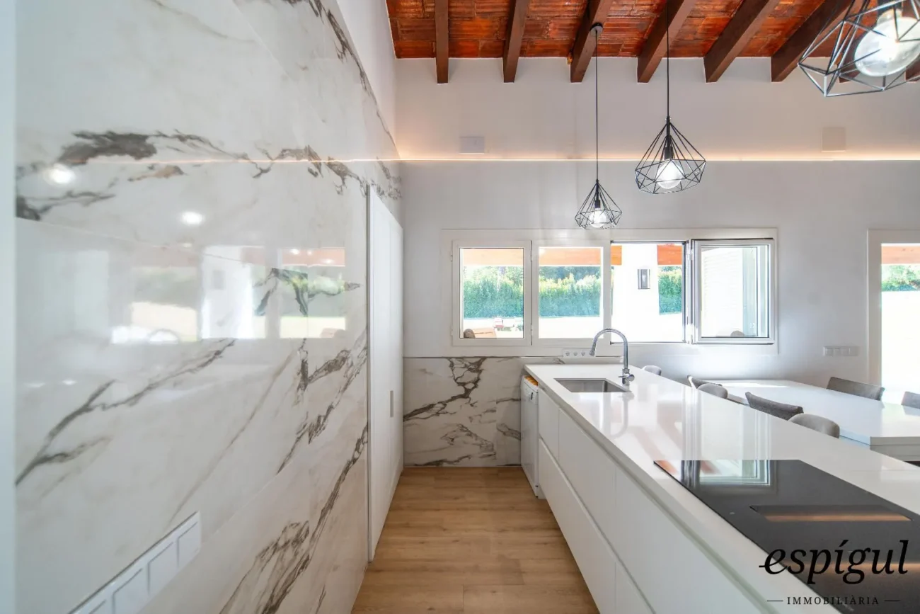 Exclusiva casa restaurada amb grans qualitats al golf de Sant Andreu de Llavaneres