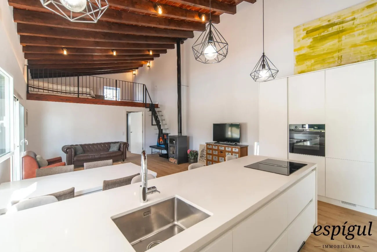 Exclusiva casa restaurada amb grans qualitats al golf de Sant Andreu de Llavaneres