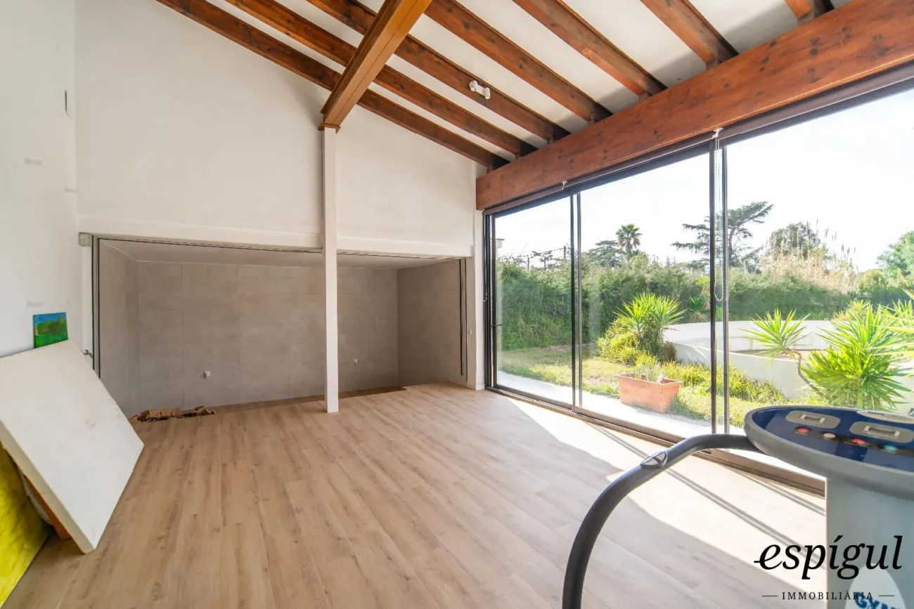 Exclusiva casa restaurada amb grans qualitats al golf de Sant Andreu de Llavaneres