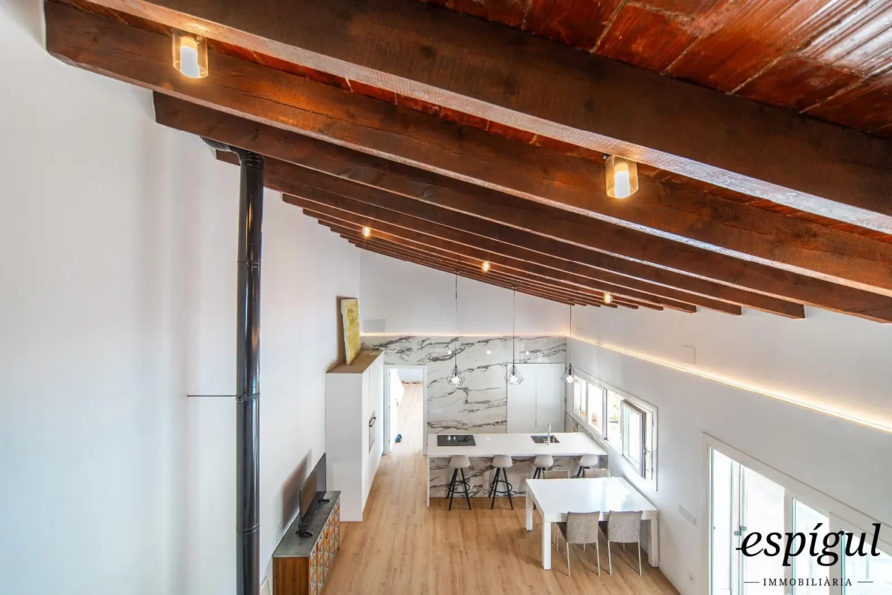 Exclusiva casa restaurada amb grans qualitats al golf de Sant Andreu de Llavaneres