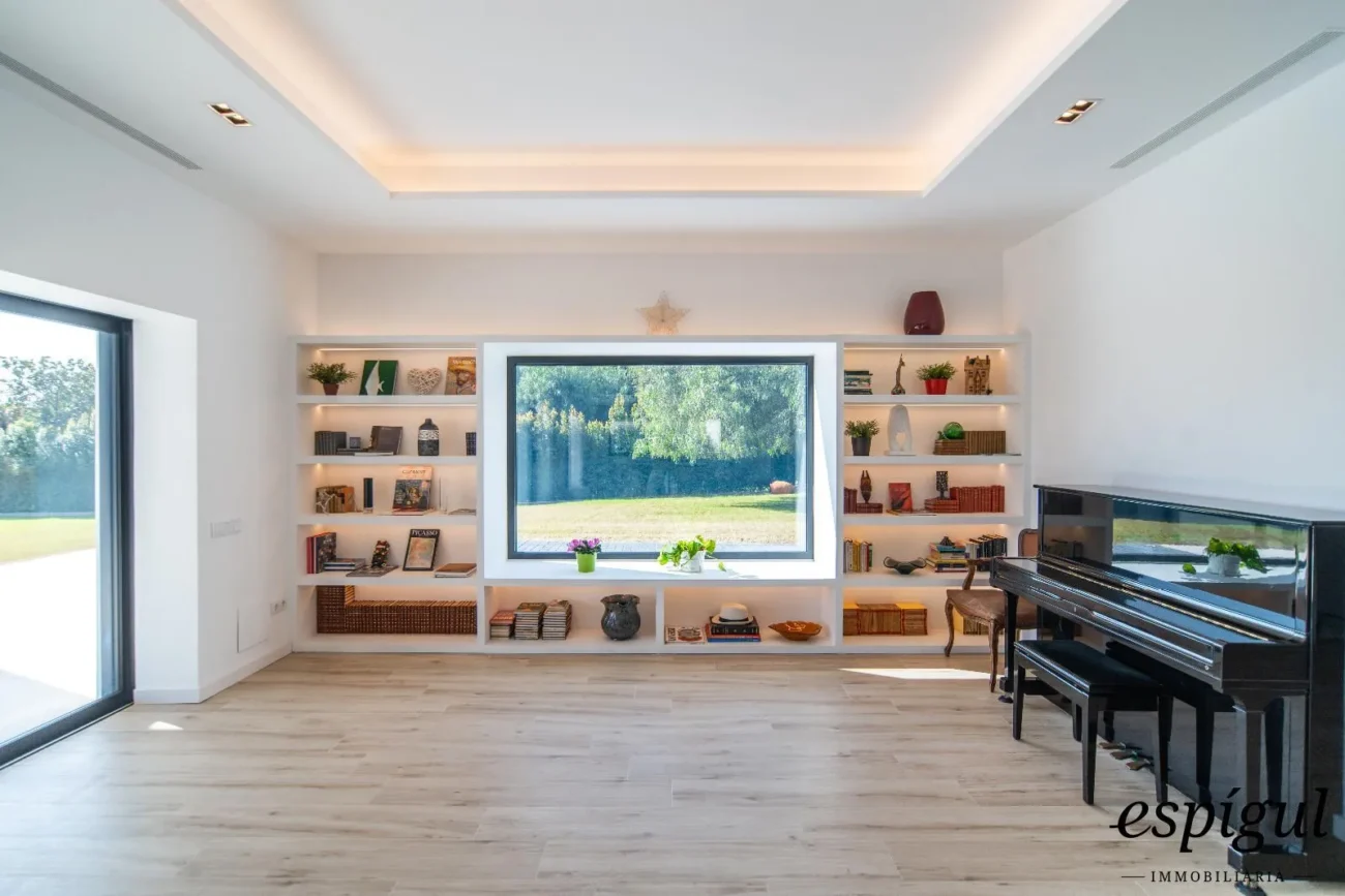 Exclusiva casa restaurada amb grans qualitats al golf de Sant Andreu de Llavaneres