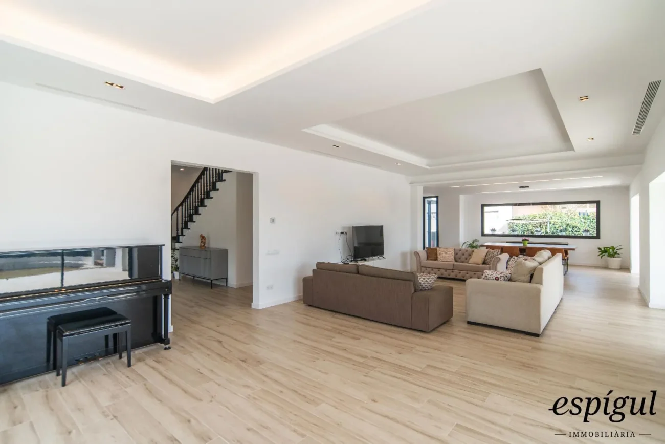 Exclusiva casa restaurada amb grans qualitats al golf de Sant Andreu de Llavaneres