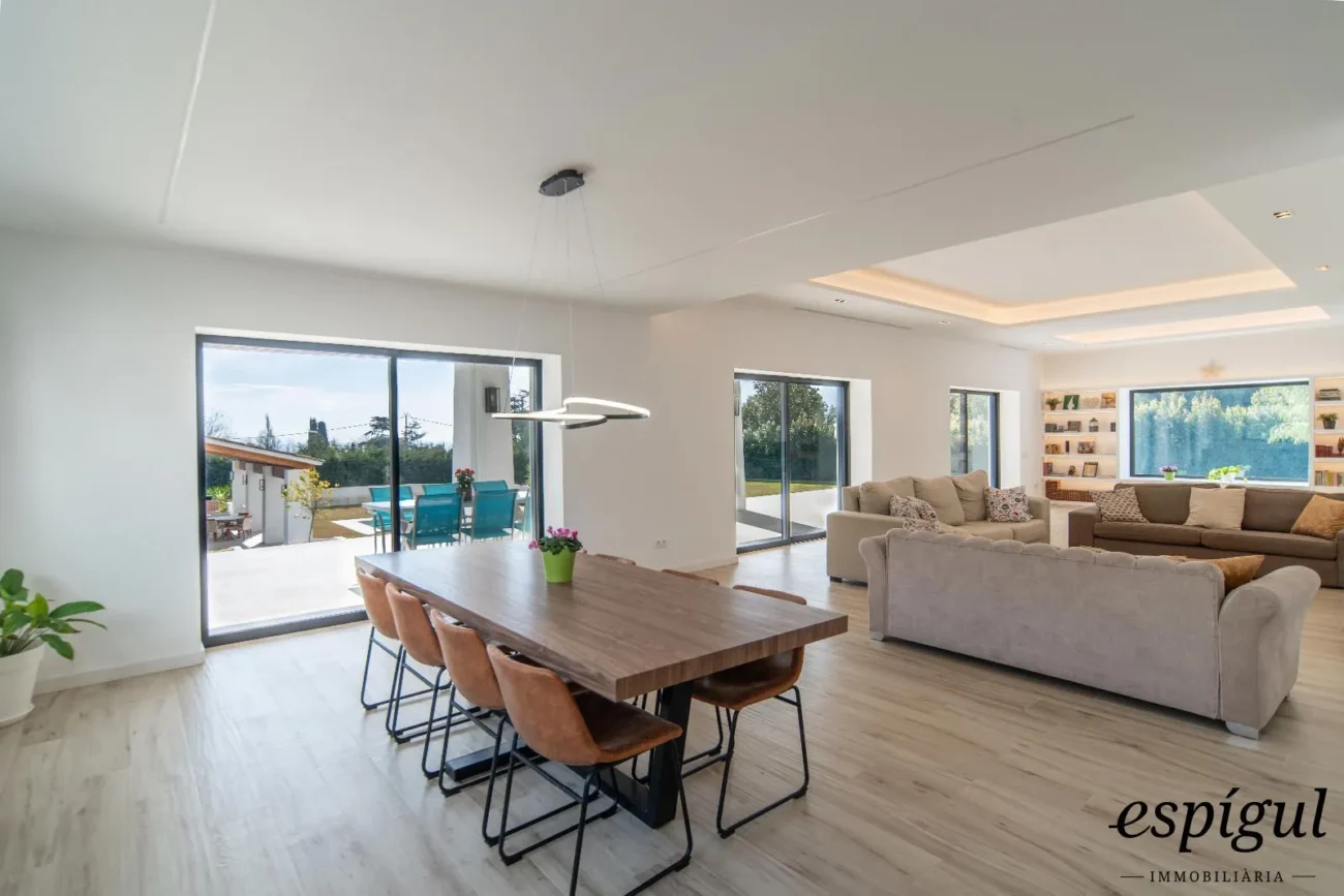 Exclusiva casa restaurada amb grans qualitats al golf de Sant Andreu de Llavaneres