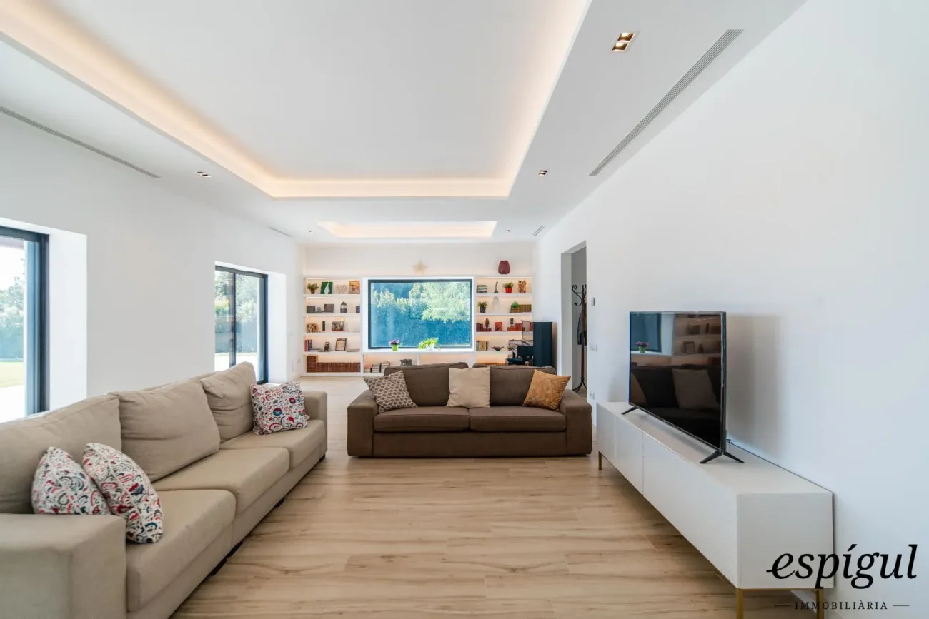 Exclusiva casa restaurada amb grans qualitats al golf de Sant Andreu de Llavaneres