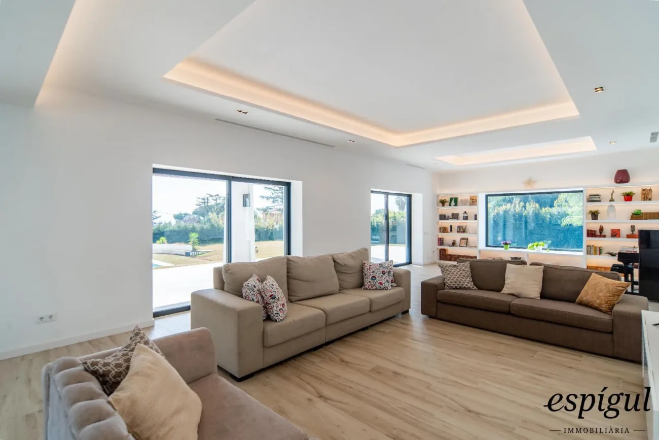 Exclusiva casa restaurada amb grans qualitats al golf de Sant Andreu de Llavaneres