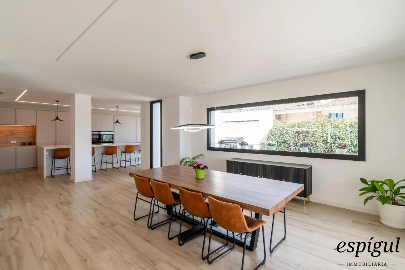 Exclusiva casa restaurada amb grans qualitats al golf de Sant Andreu de Llavaneres