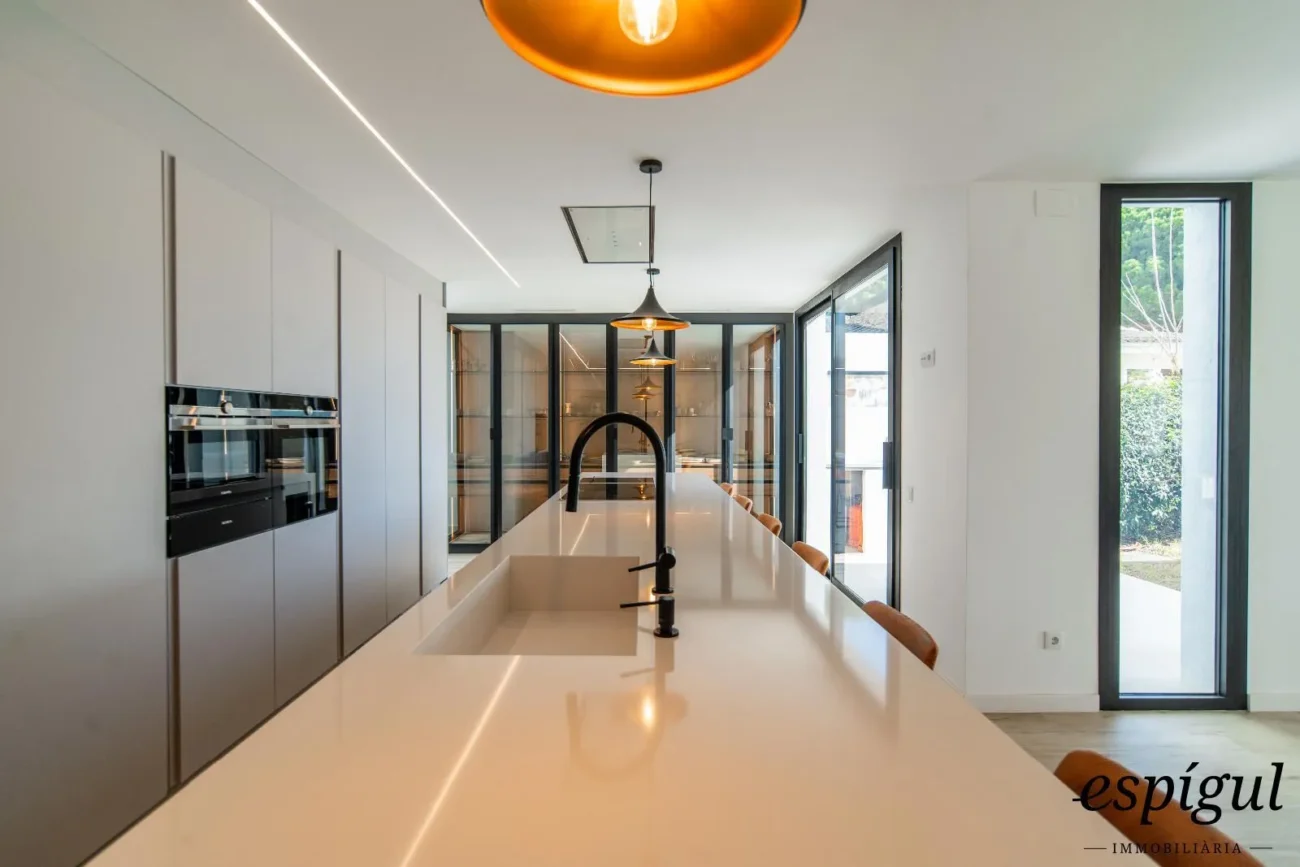 Exclusiva casa restaurada amb grans qualitats al golf de Sant Andreu de Llavaneres