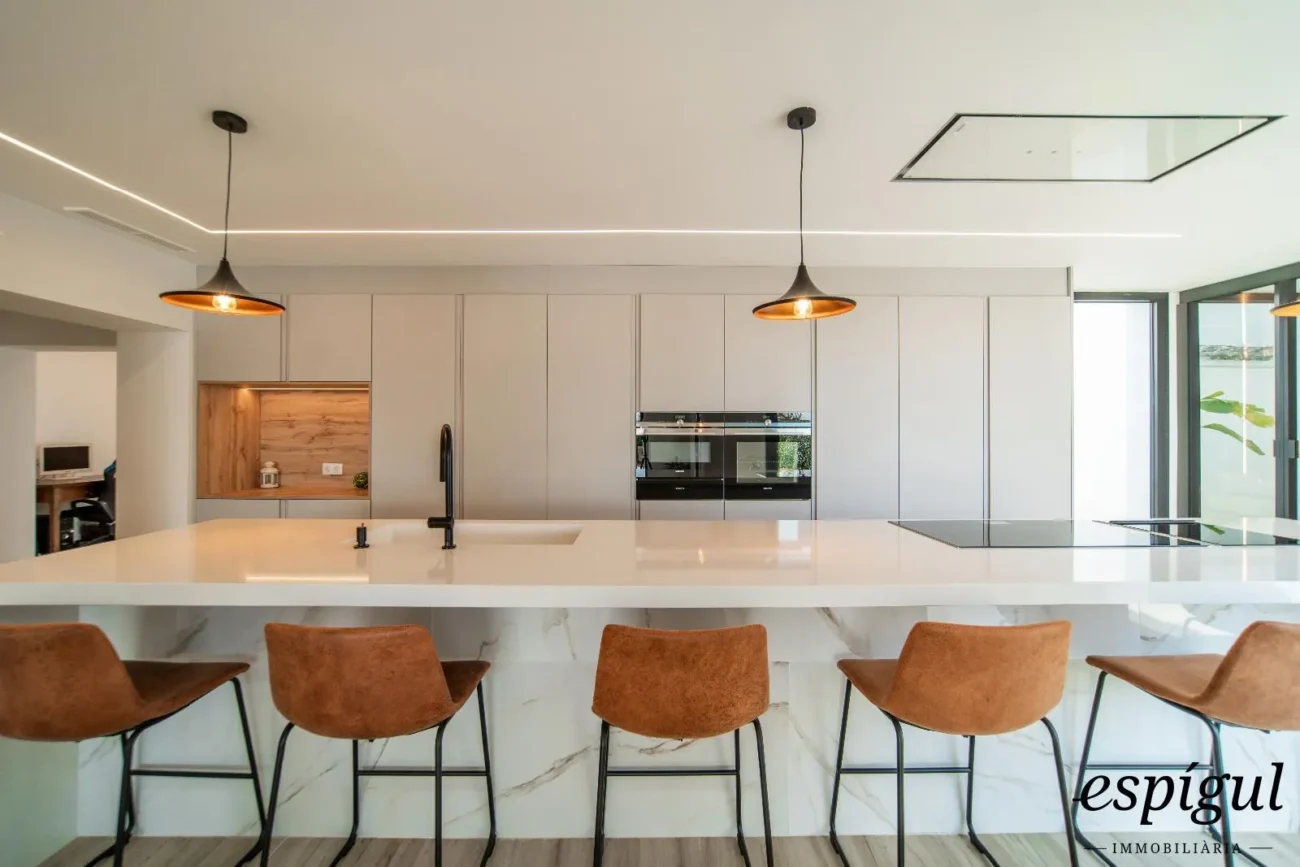Exclusiva casa restaurada amb grans qualitats al golf de Sant Andreu de Llavaneres